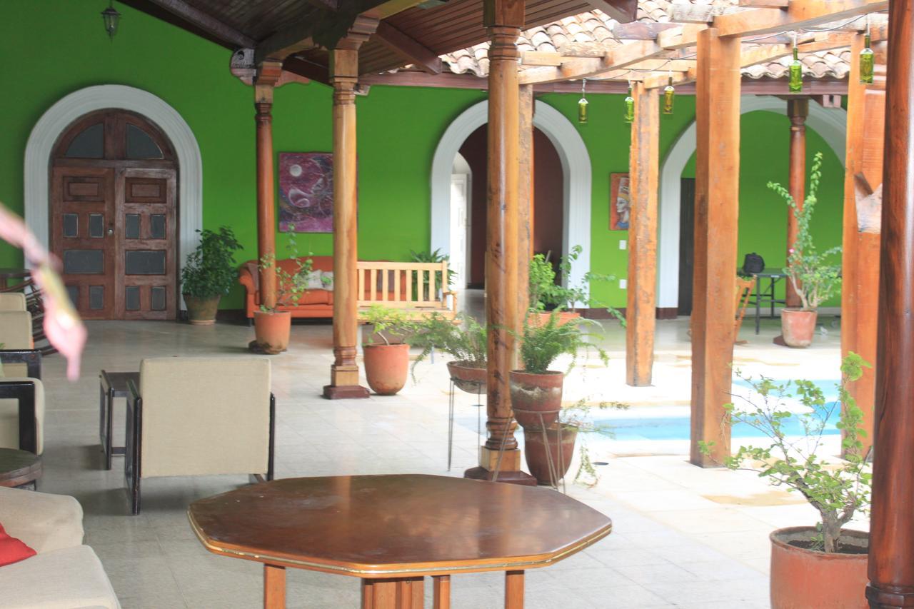 El Caite Hostel Granada Exterior foto