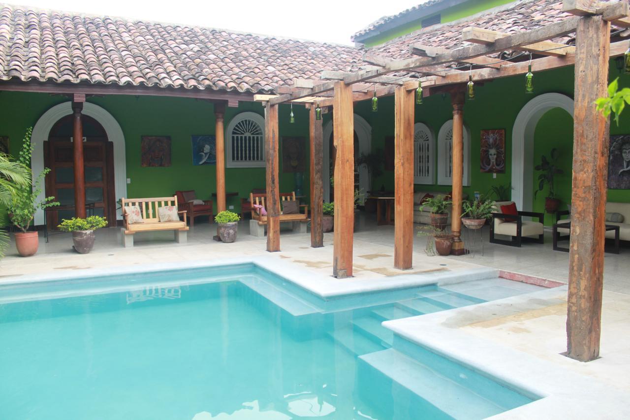 El Caite Hostel Granada Exterior foto